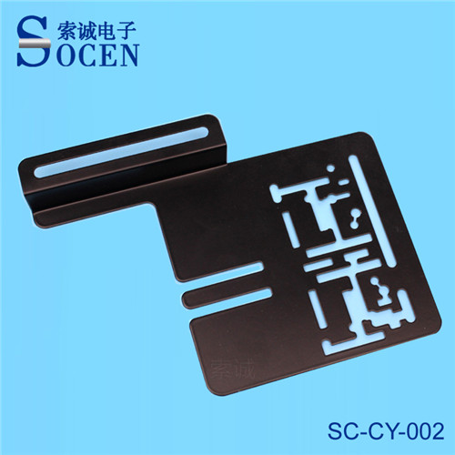 SC-CY-002|【定制】東莞專業(yè)機箱散熱片加工來圖定制 烤漆散熱片